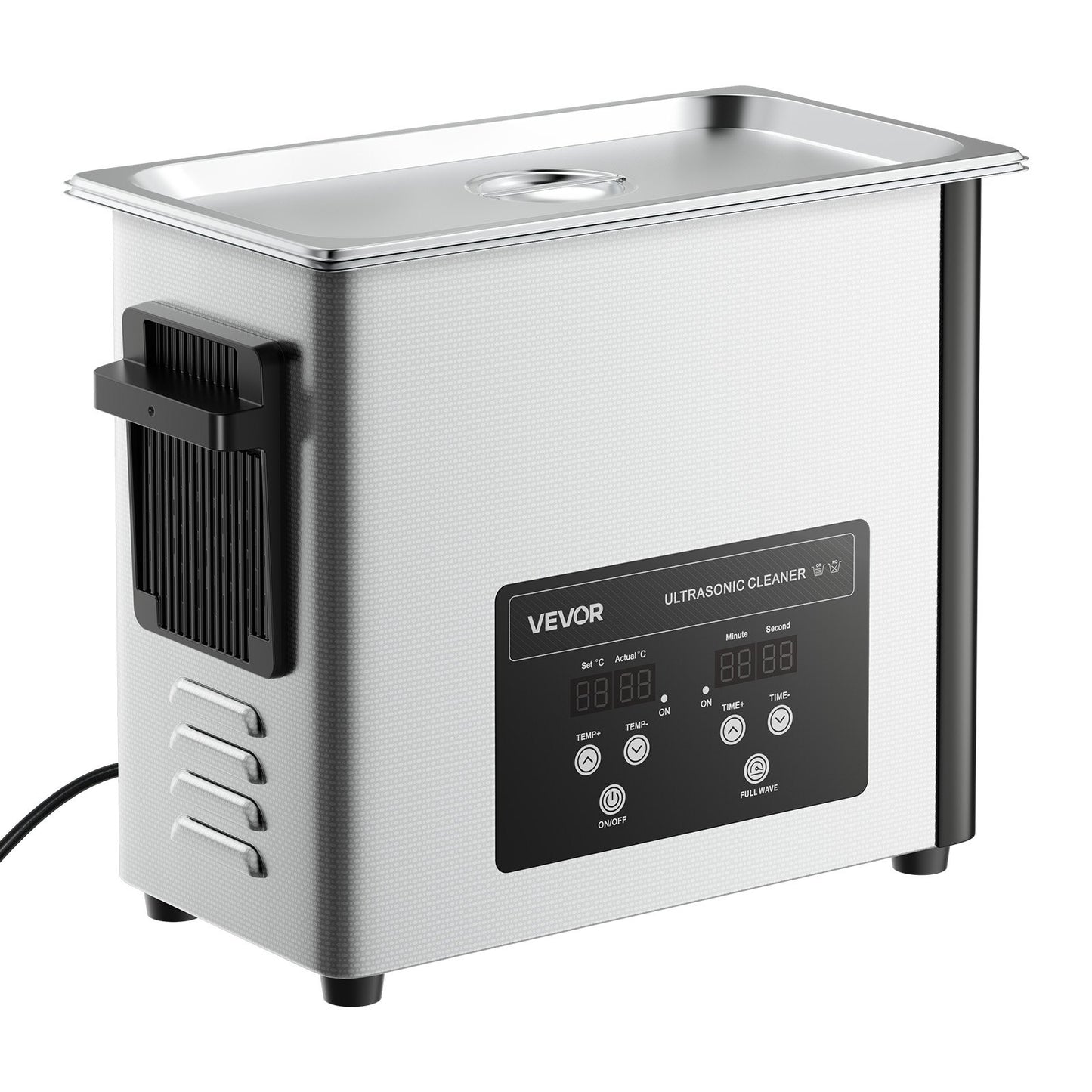 6L Ultrasonic Cleaner, Professional Ultrasonic Cleaner Machine with Cleaning Basket & Digital Display, 120W V952-SXJJKCSBQXJ6G06TW001V3