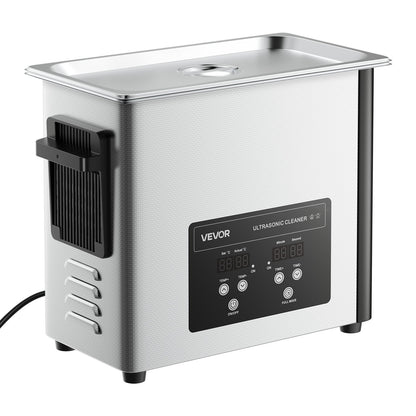 6L Ultrasonic Cleaner, Professional Ultrasonic Cleaner Machine with Cleaning Basket & Digital Display, 120W V952-SXJJKCSBQXJ6G06TW001V3