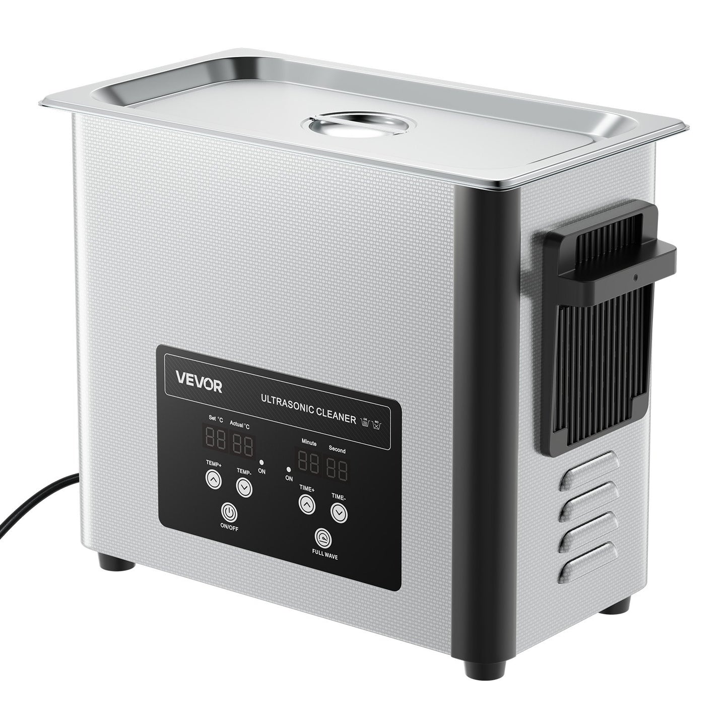 6L Ultrasonic Cleaner, Professional Ultrasonic Cleaner Machine with Cleaning Basket & Digital Display, 120W V952-SXJJKCSBQXJ6G06TW001V3