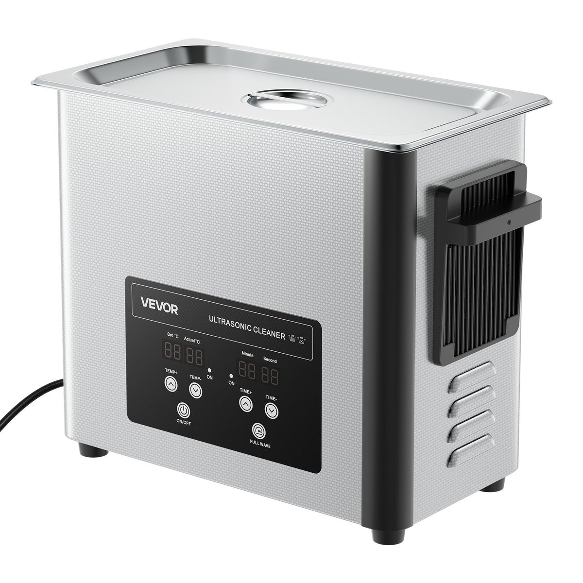 6L Ultrasonic Cleaner, Professional Ultrasonic Cleaner Machine with Cleaning Basket & Digital Display, 120W V952-SXJJKCSBQXJ6G06TW001V3
