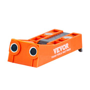 Pocket Hole Jig, 56 Pcs Mini Jig Pocket Hole System with C-clamp, Step Drill, Wrench, Drill Stop Ring, Square V952-SXKKJPJJQMINIQHP4V0