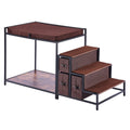 Pet Bunk Bed Dog/Cat Window Perch with Stairs Storage Medium Size V952-SXPSCWSCCJSHNVDLLV0