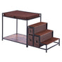 Pet Bunk Bed Dog/Cat Window Perch with Stairs Storage Medium Size V952-SXPSCWSCCJSHNVDLLV0