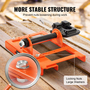 Chainsaw Mill, Vertical Lumber Cutting Guide with 5.1-15.2cm Cutting Width, Cast Iron Portable Timber V952-SXQGLJZJPSKDJQUBRV0