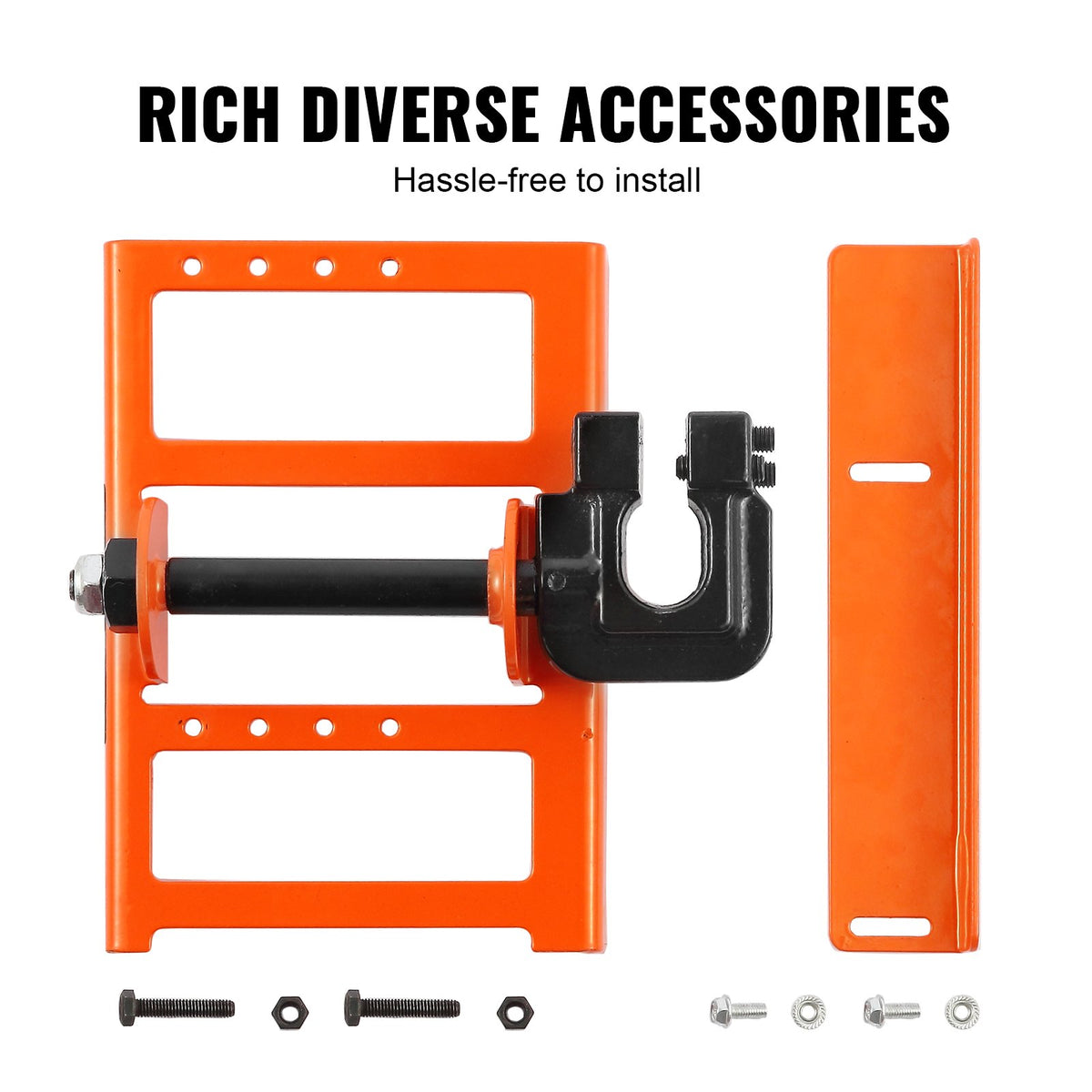 Chainsaw Mill, Vertical Lumber Cutting Guide with 5.1-15.2cm Cutting Width, Cast Iron Portable Timber V952-SXQGLJZJPSKDJQUBRV0