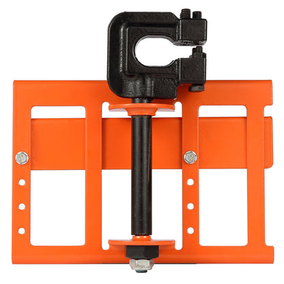 Chainsaw Mill, Vertical Lumber Cutting Guide with 5.1-15.2cm Cutting Width, Cast Iron Portable Timber V952-SXQGLJZJPSKDJQUBRV0