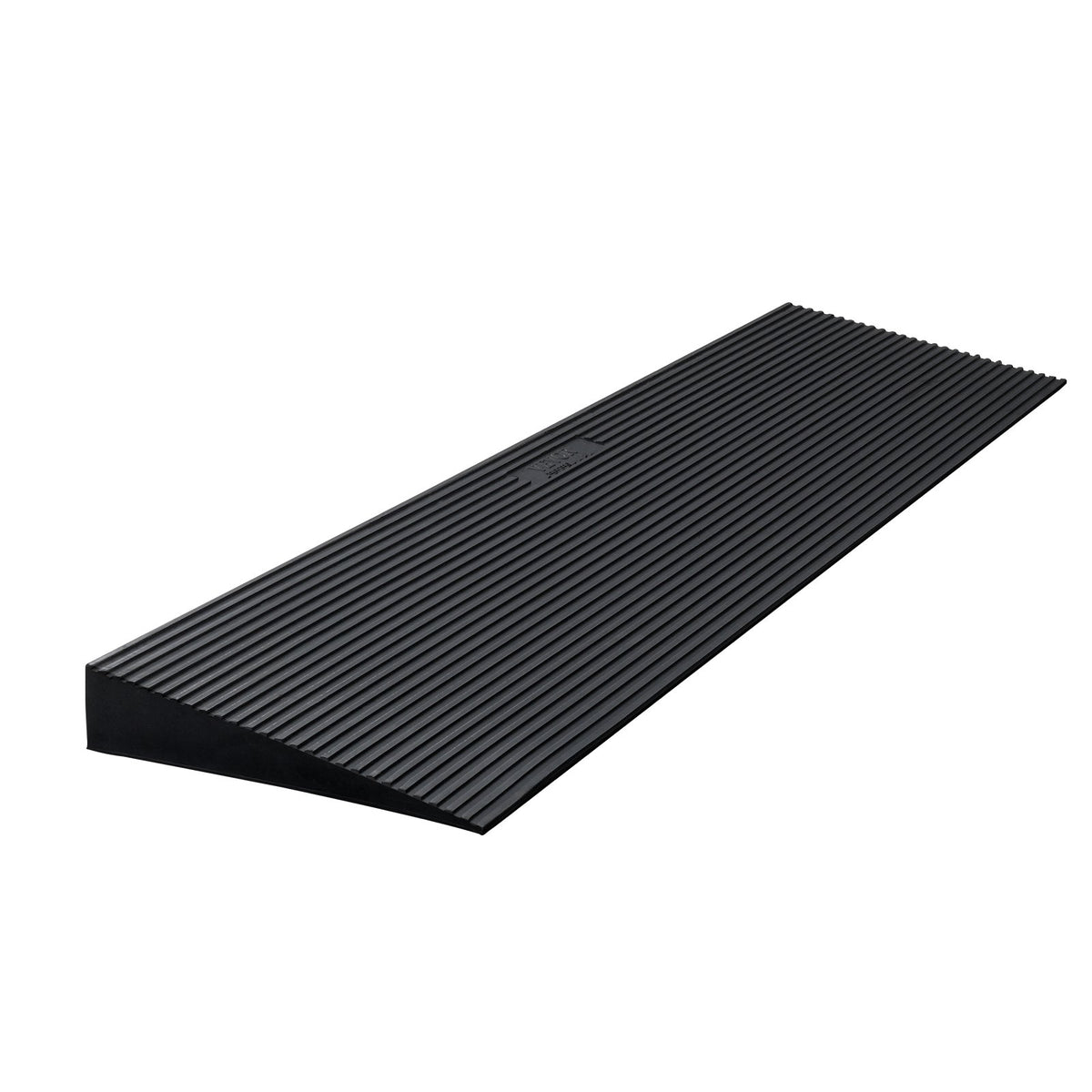 4 cm Rise Cuttable Threshold Ramp for Sweeping Robot, 90 cm Wide Natural Rubber Wheelchair Ramp, Non-Slip V952-SXSNLYPDGB1351X9MV0