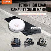3 cm Rise Cuttable Threshold Ramp for Sweeping Robot, 90 cm Wide Natural Rubber Wheelchair Ramp, Non-Slip V952-SXSNLYPDGB135J8Z1V0