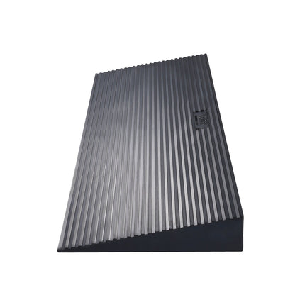 3 cm Rise Cuttable Threshold Ramp for Sweeping Robot, 90 cm Wide Natural Rubber Wheelchair Ramp, Non-Slip V952-SXSNLYPDGB135J8Z1V0