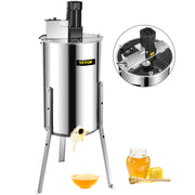 3/6 Frame Electric Honey Extractor Beekeeping Stainless Steel W/ 3 Legs V952-SXXDDYMJ000000001V3