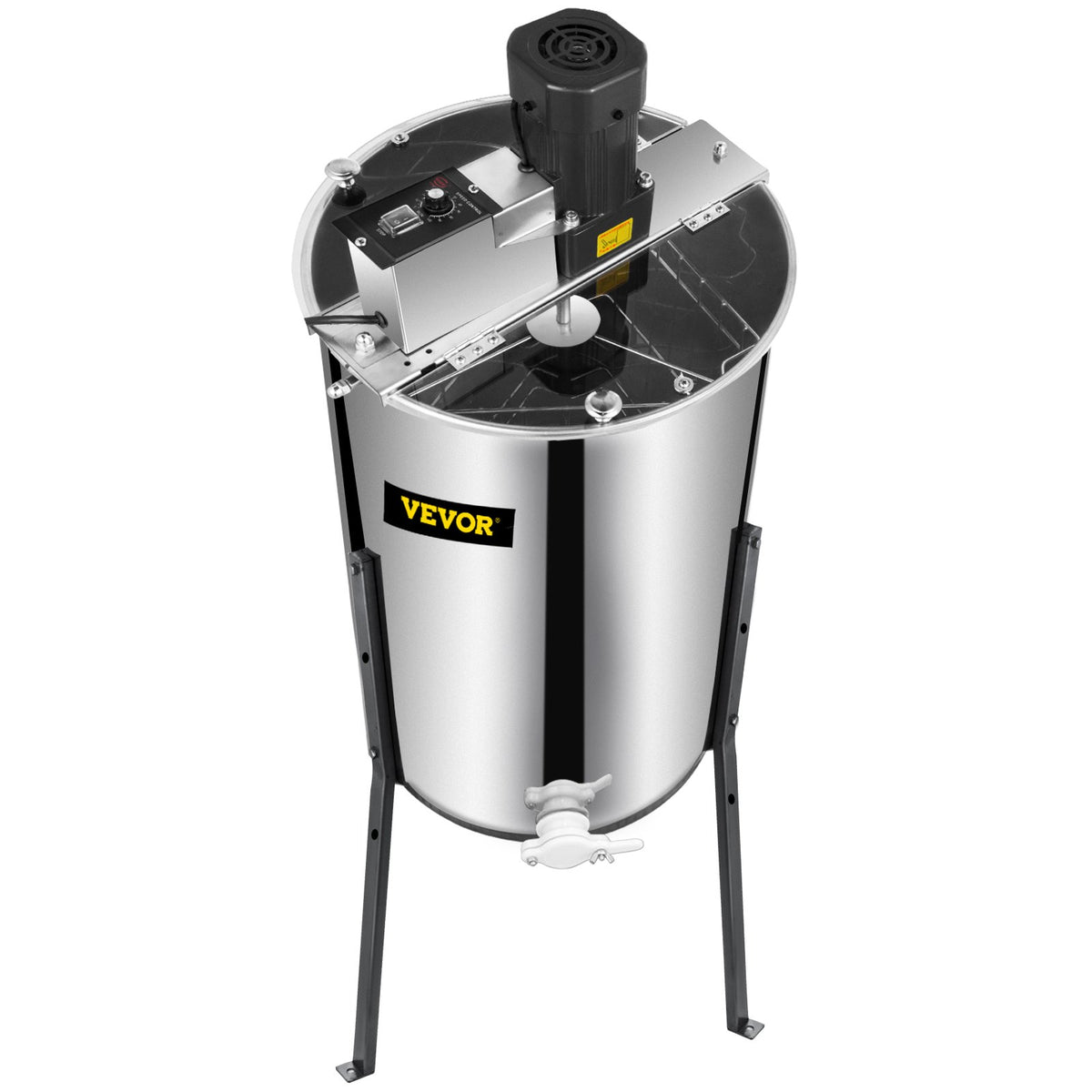 3/6 Frame Electric Honey Extractor Beekeeping Stainless Steel W/ 3 Legs V952-SXXDDYMJ000000001V3