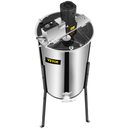 3/6 Frame Electric Honey Extractor Beekeeping Stainless Steel W/ 3 Legs V952-SXXDDYMJ000000001V3