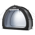 Bike Storage Tent, 1 to 2 Bikes, Outdoor Spacious Bike Storage Tent with Ventilated Window, Waterproof V952-SXZXCP566626RM5G2V0