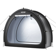 Bike Storage Tent, 1 to 2 Bikes, Outdoor Spacious Bike Storage Tent with Ventilated Window, Waterproof V952-SXZXCP566626RM5G2V0
