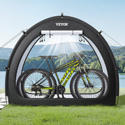 Bike Storage Tent, 1 to 2 Bikes, Outdoor Spacious Bike Storage Tent with Ventilated Window, Waterproof V952-SXZXCP566626RM5G2V0