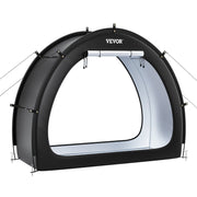 Bike Storage Tent, 1 to 2 Bikes, Outdoor Spacious Bike Storage Tent with Ventilated Window, Waterproof V952-SXZXCP566626RM5G2V0