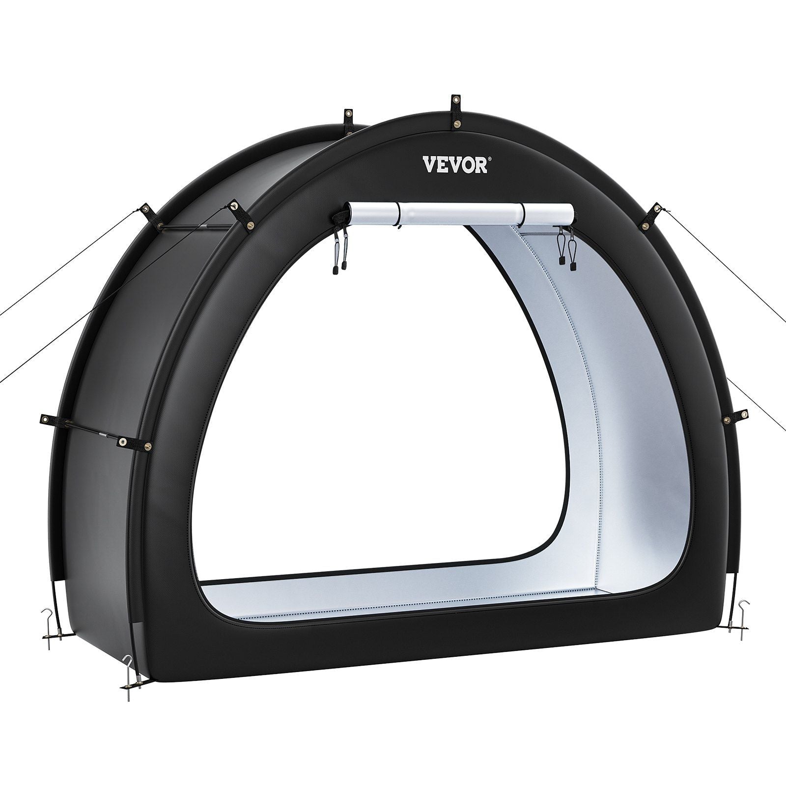 Bike Storage Tent, 1 to 2 Bikes, Outdoor Spacious Bike Storage Tent with Ventilated Window, Waterproof V952-SXZXCP566626RM5G2V0