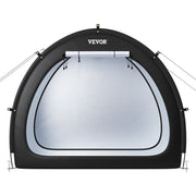 Bike Storage Tent, 1 to 2 Bikes, Outdoor Spacious Bike Storage Tent with Ventilated Window, Waterproof V952-SXZXCP566626RM5G2V0