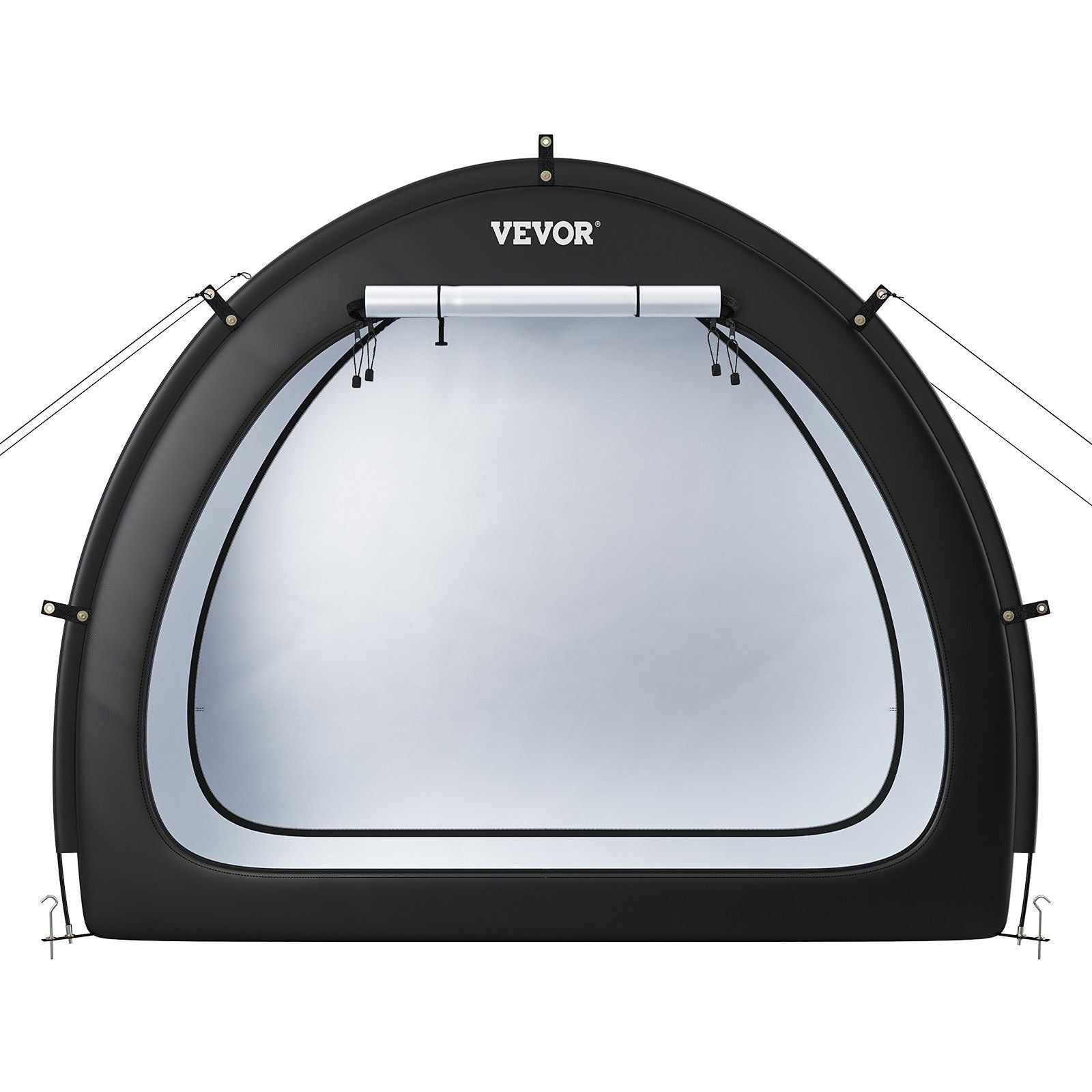 Bike Storage Tent, 1 to 2 Bikes, Outdoor Spacious Bike Storage Tent with Ventilated Window, Waterproof V952-SXZXCP566626RM5G2V0