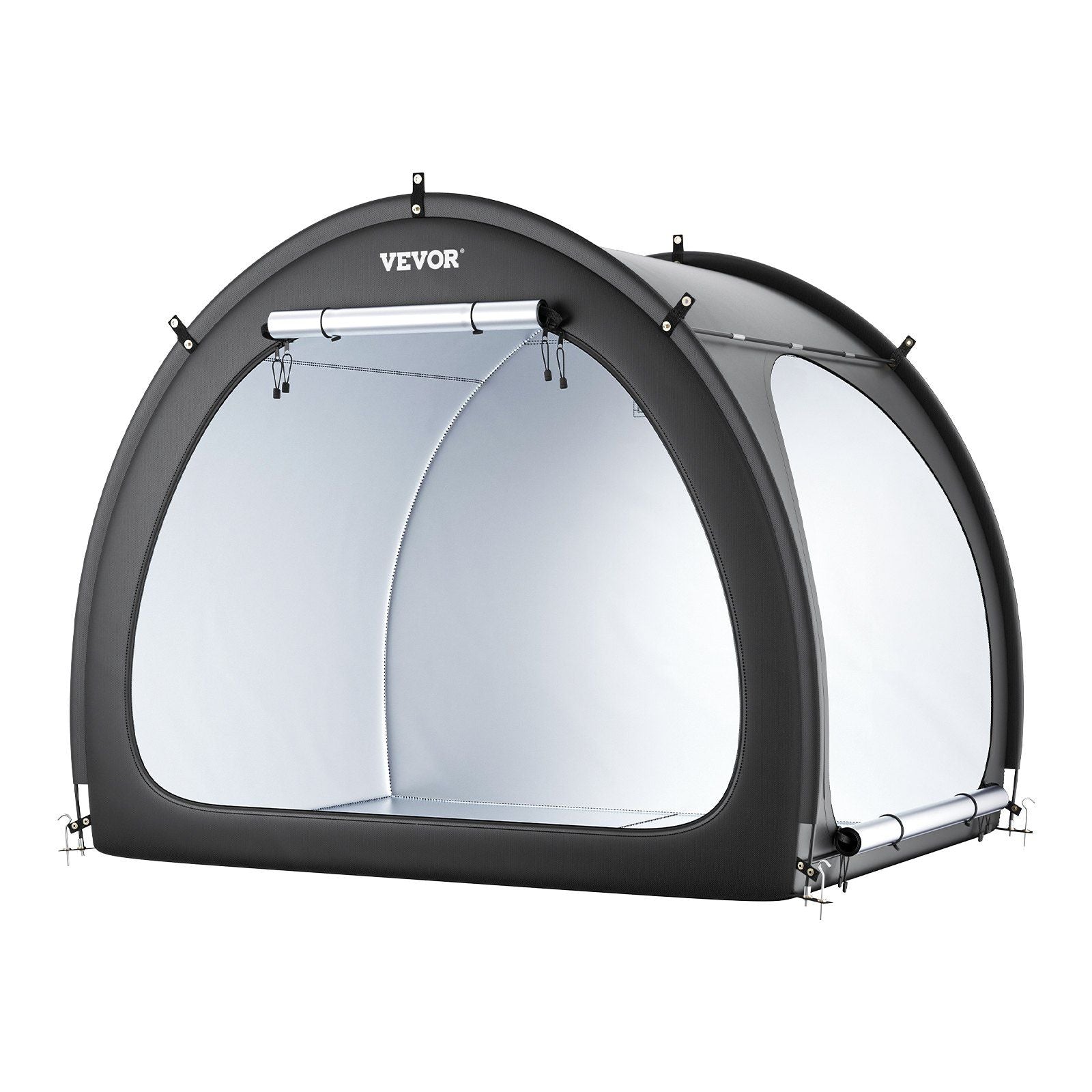 Bike Storage Tent, 4 to 5 Bikes, Outdoor Spacious Bike Storage Tent with Ventilated Window, Waterproof V952-SXZXCP5675FTAJLWBV0