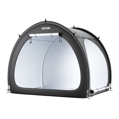 Bike Storage Tent, 4 to 5 Bikes, Outdoor Spacious Bike Storage Tent with Ventilated Window, Waterproof V952-SXZXCP5675FTAJLWBV0