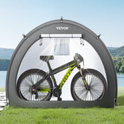Bike Storage Tent, 4 to 5 Bikes, Outdoor Spacious Bike Storage Tent with Ventilated Window, Waterproof V952-SXZXCP5675FTAJLWBV0