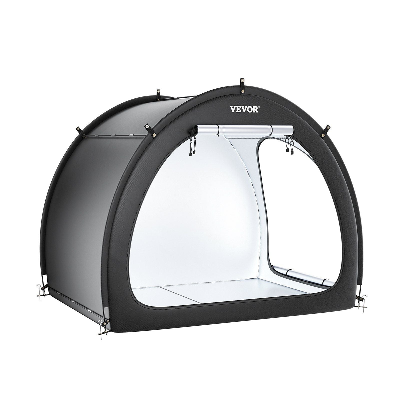 Bike Storage Tent, 4 to 5 Bikes, Outdoor Spacious Bike Storage Tent with Ventilated Window, Waterproof V952-SXZXCP5675FTAJLWBV0