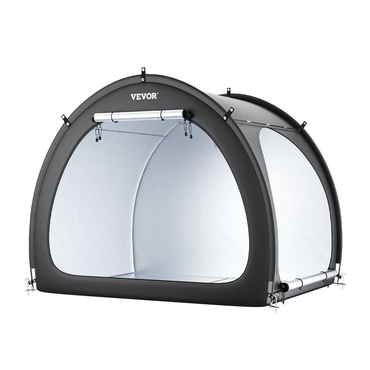 Bike Storage Tent, 4 to 5 Bikes, Outdoor Spacious Bike Storage Tent with Ventilated Window, Waterproof V952-SXZXCP5675FTAJLWBV0