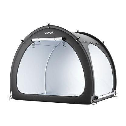 Bike Storage Tent, 4 to 5 Bikes, Outdoor Spacious Bike Storage Tent with Ventilated Window, Waterproof V952-SXZXCP5675FTAJLWBV0