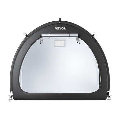 Bike Storage Tent, 4 to 5 Bikes, Outdoor Spacious Bike Storage Tent with Ventilated Window, Waterproof V952-SXZXCP5675FTAJLWBV0