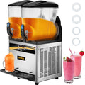 Commercial Slush Machine Margarita Slush Maker 2x15L Frozen Drink Machine V952-SY15L800W220VNTYYV3