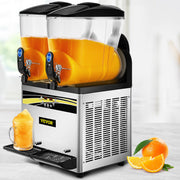 Commercial Slush Machine Margarita Slush Maker 2x15L Frozen Drink Machine V952-SY15L800W220VNTYYV3