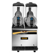 Commercial Slush Machine Margarita Slush Maker 2x15L Frozen Drink Machine V952-SY15L800W220VNTYYV3
