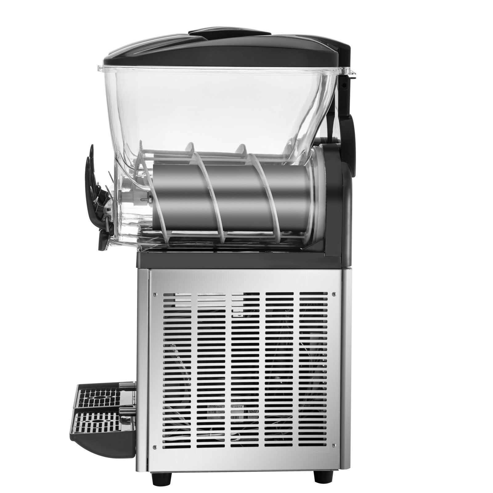 Commercial Slush Machine Margarita Slush Maker 2x15L Frozen Drink Machine V952-SY15L800W220VNTYYV3