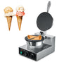 Electric Ice Cream Cone Maker, Commercial 1230W Waffle Cone Machine, Non-Stick Stainless Steel Egg Roll Mold, V952-SYBJLTTHFBJDEUE83V3