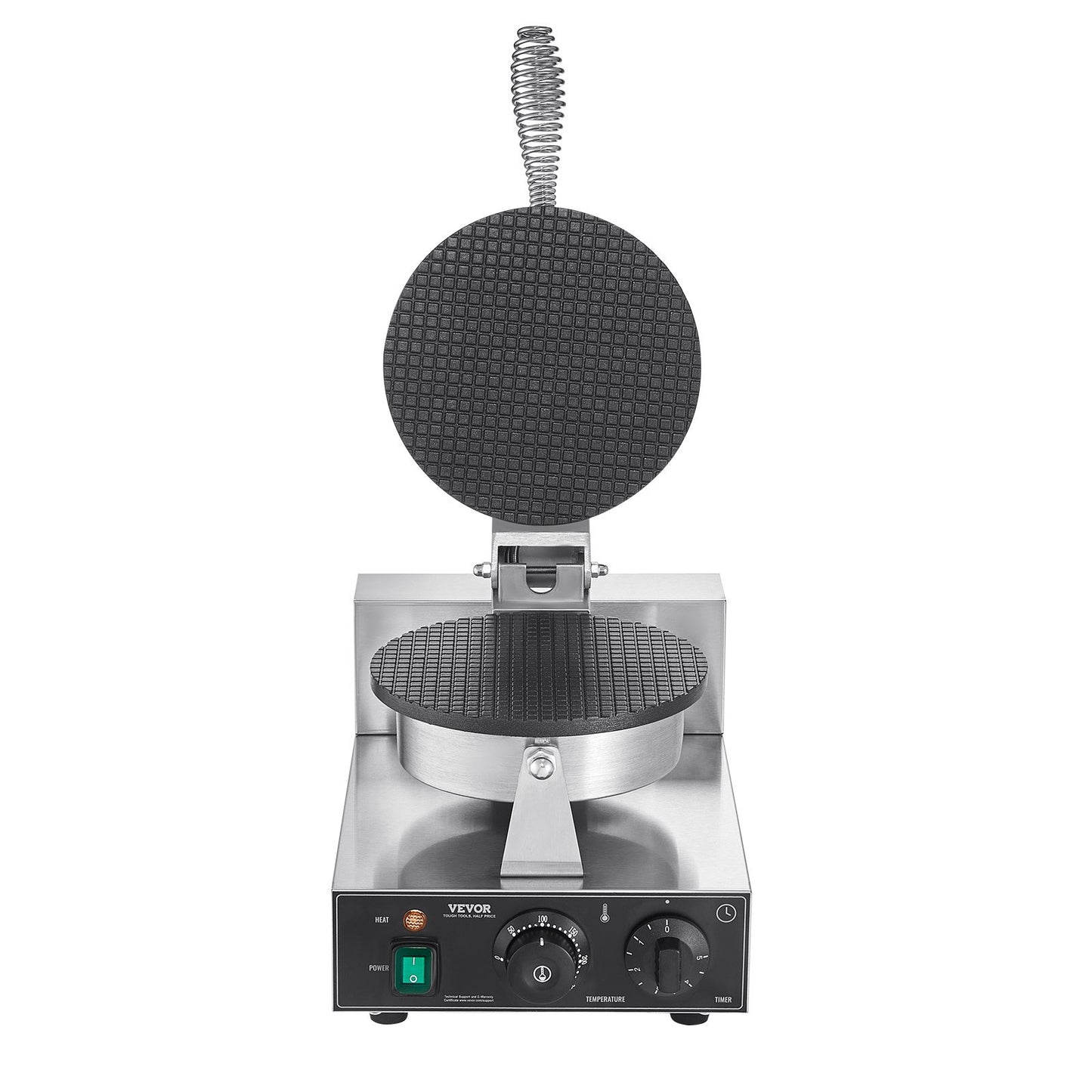 Electric Ice Cream Cone Maker, Commercial 1230W Waffle Cone Machine, Non-Stick Stainless Steel Egg Roll Mold, V952-SYBJLTTHFBJDEUE83V3
