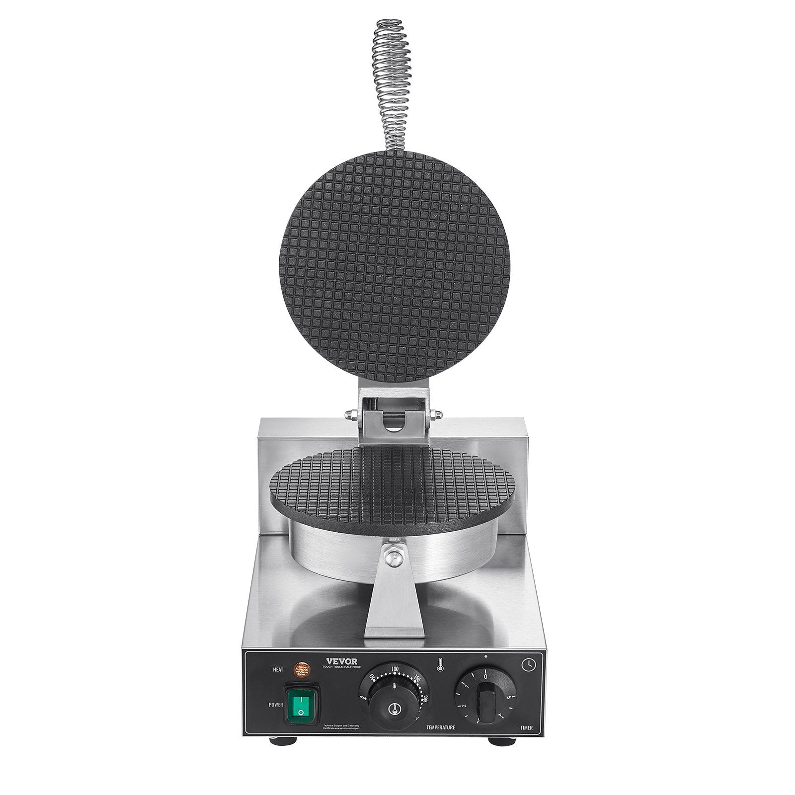 Electric Ice Cream Cone Maker, Commercial 1230W Waffle Cone Machine, Non-Stick Stainless Steel Egg Roll Mold, V952-SYBJLTTHFBJDEUE83V3