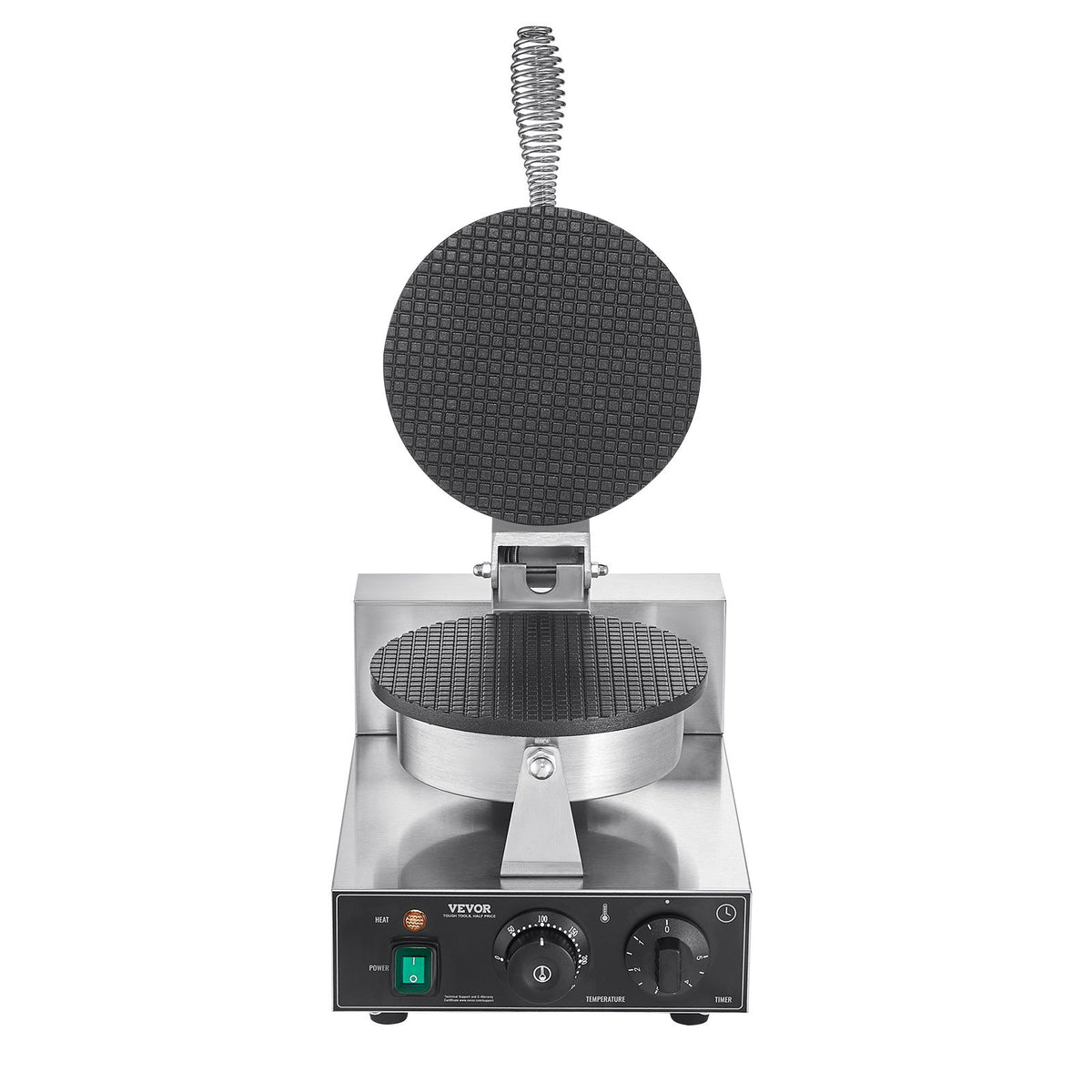 Electric Ice Cream Cone Maker, Commercial 1230W Waffle Cone Machine, Non-Stick Stainless Steel Egg Roll Mold, V952-SYBJLTTHFBJDEUE83V3