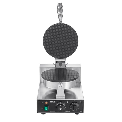 Electric Ice Cream Cone Maker, Commercial 1230W Waffle Cone Machine, Non-Stick Stainless Steel Egg Roll Mold, V952-SYBJLTTHFBJDEUE83V3