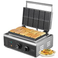 Commercial Waffle Maker, 10PCS Rectangle Waffle Baker Machine, 1550W Non-Stick Stainless Steel Belgian Waffle V952-SYBLSHFBJDP1VHULYV3