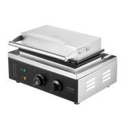 Commercial Waffle Maker, 10PCS Rectangle Waffle Baker Machine, 1550W Non-Stick Stainless Steel Belgian Waffle V952-SYBLSHFBJDP1VHULYV3