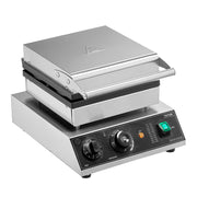 Commercial Waffle Maker, 4PCS Round Waffle Baker Machine,1750W Non-Stick Stainless Steel Belgian Waffle Iron V952-SYBLSHFBJDPF0EHRRV3