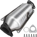 Catalytic Converter Compatible with 1998-2002 Honda Accord 2.3L, Direct-Fit High Flow Series Cat Converter, V952-SYCHQ98-02BTYG001V0