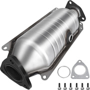 Catalytic Converter Compatible with 1998-2002 Honda Accord 2.3L, Direct-Fit High Flow Series Cat Converter, V952-SYCHQ98-02BTYG001V0