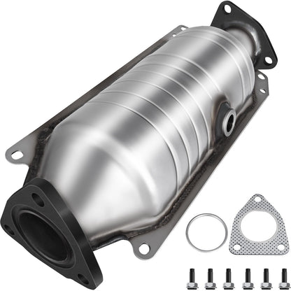 Catalytic Converter Compatible with 1998-2002 Honda Accord 2.3L, Direct-Fit High Flow Series Cat Converter, V952-SYCHQ98-02BTYG001V0