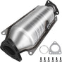 Catalytic Converter Compatible with 1998-2002 Honda Accord 2.3L, Direct-Fit High Flow Series Cat Converter, V952-SYCHQ98-02BTYG001V0