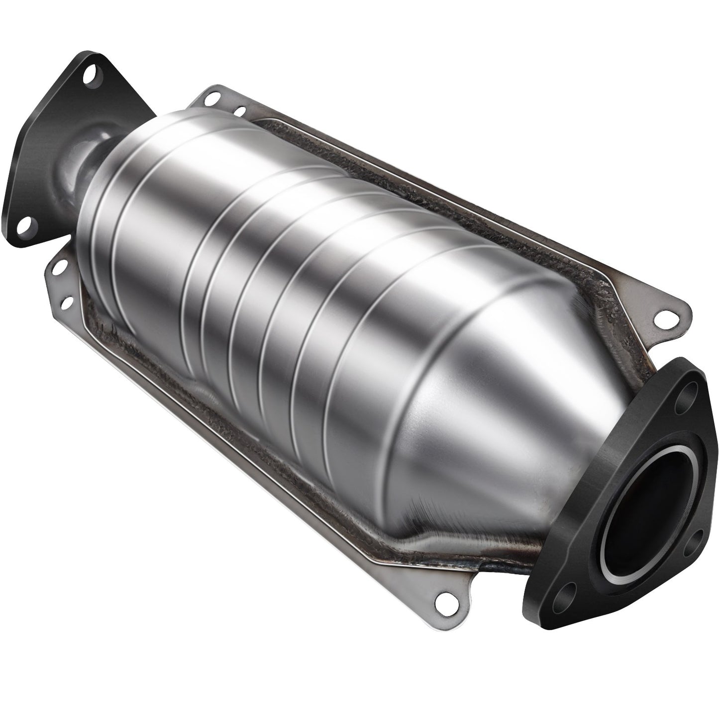 Catalytic Converter Compatible with 1998-2002 Honda Accord 2.3L, Direct-Fit High Flow Series Cat Converter, V952-SYCHQ98-02BTYG001V0