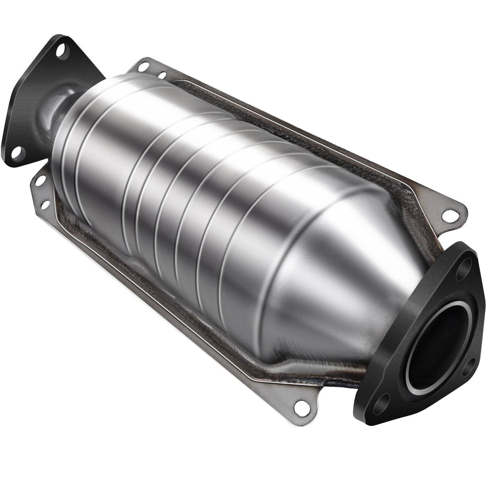Catalytic Converter Compatible with 1998-2002 Honda Accord 2.3L, Direct-Fit High Flow Series Cat Converter, V952-SYCHQ98-02BTYG001V0