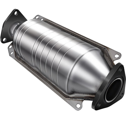 Catalytic Converter Compatible with 1998-2002 Honda Accord 2.3L, Direct-Fit High Flow Series Cat Converter, V952-SYCHQ98-02BTYG001V0