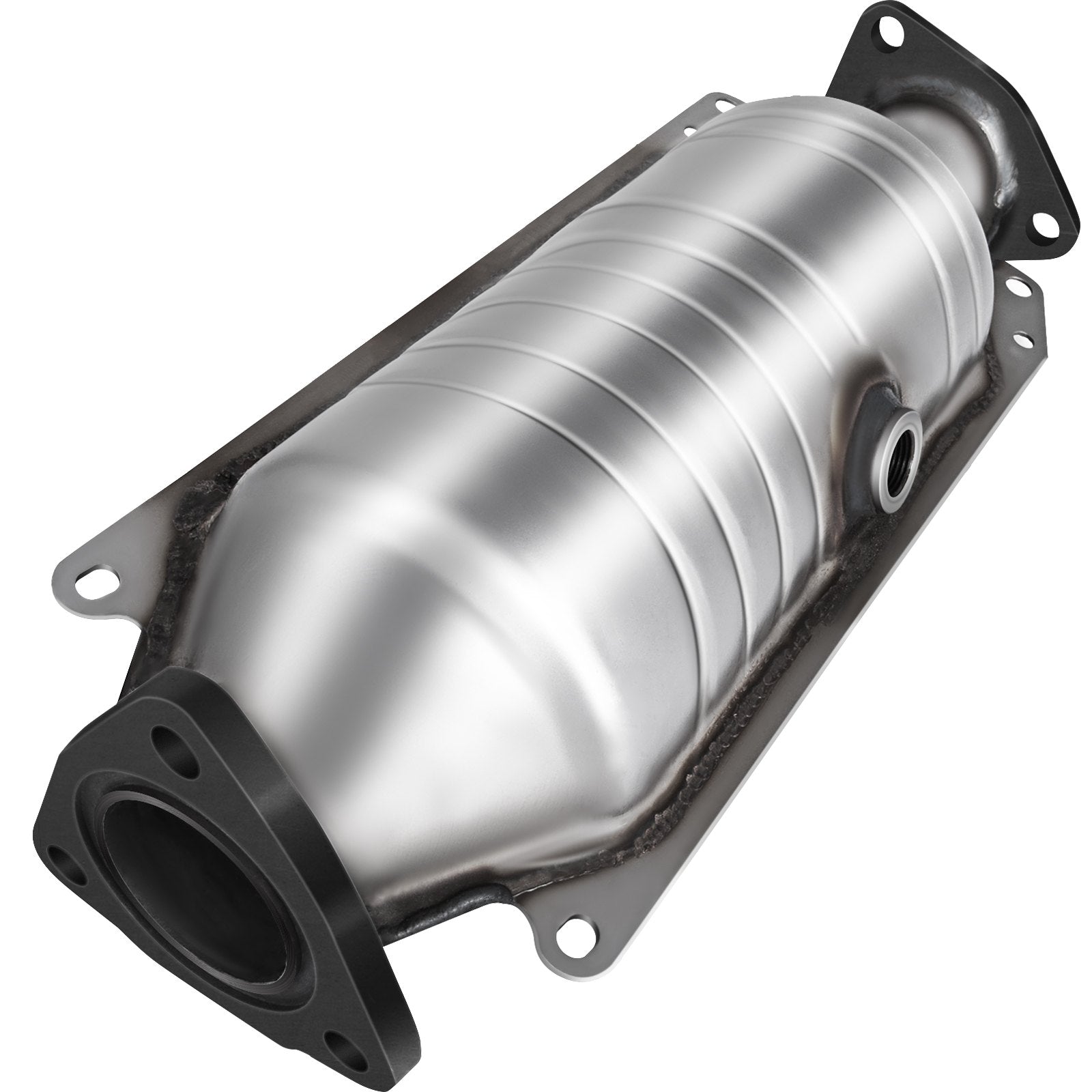 Catalytic Converter Compatible with 1998-2002 Honda Accord 2.3L, Direct-Fit High Flow Series Cat Converter, V952-SYCHQ98-02BTYG001V0
